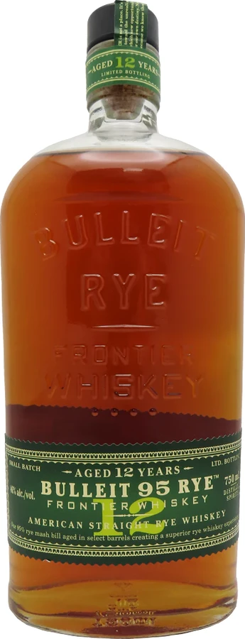 Bulleit 12yo 95 Rye Frontier Whisky 46% 750ml