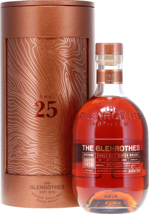 Glenrothes 25yo The Soleo Collection 43% 700ml