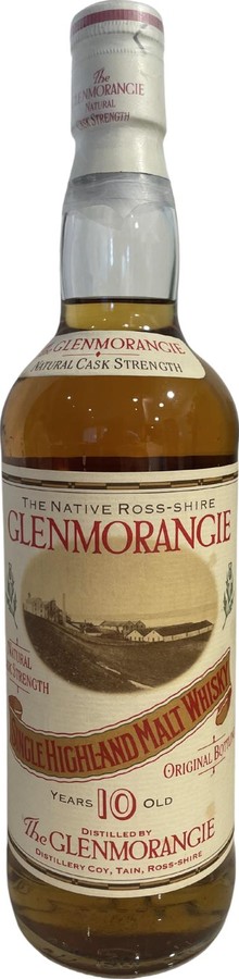 Glenmorangie 1980 Natural Cask Strength 59.6% 750ml