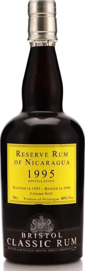 Bristol Classic Rum 1995 Nicaragua 9yo 40% 700ml