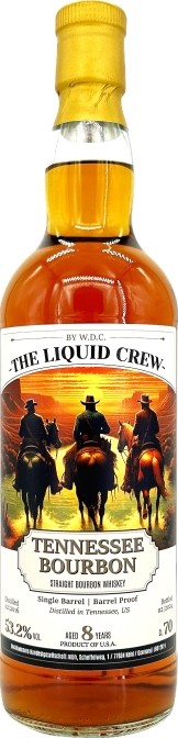 Tennessee Bourbon 2016 DRFS Wu Dram Clan The Liquid Crew 53.2% 700ml