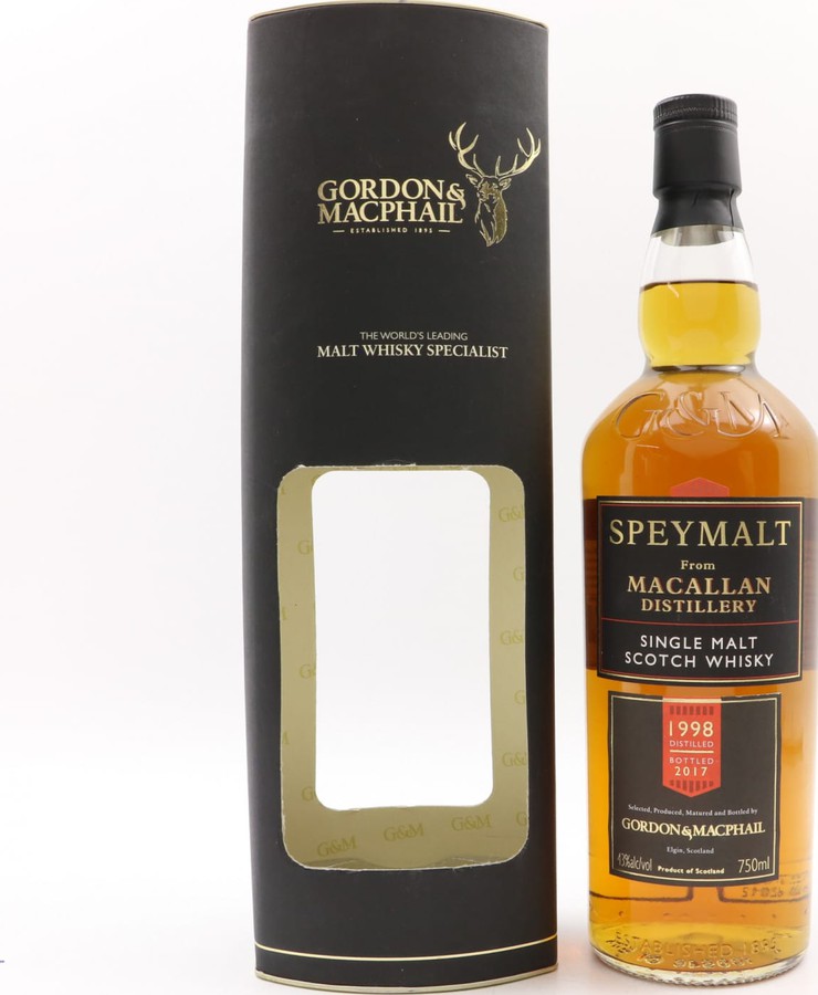 Macallan 1998 GM Speymalt 43% 750ml