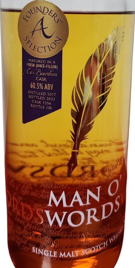 Annandale 2017 Man O'Words 60.5% 700ml