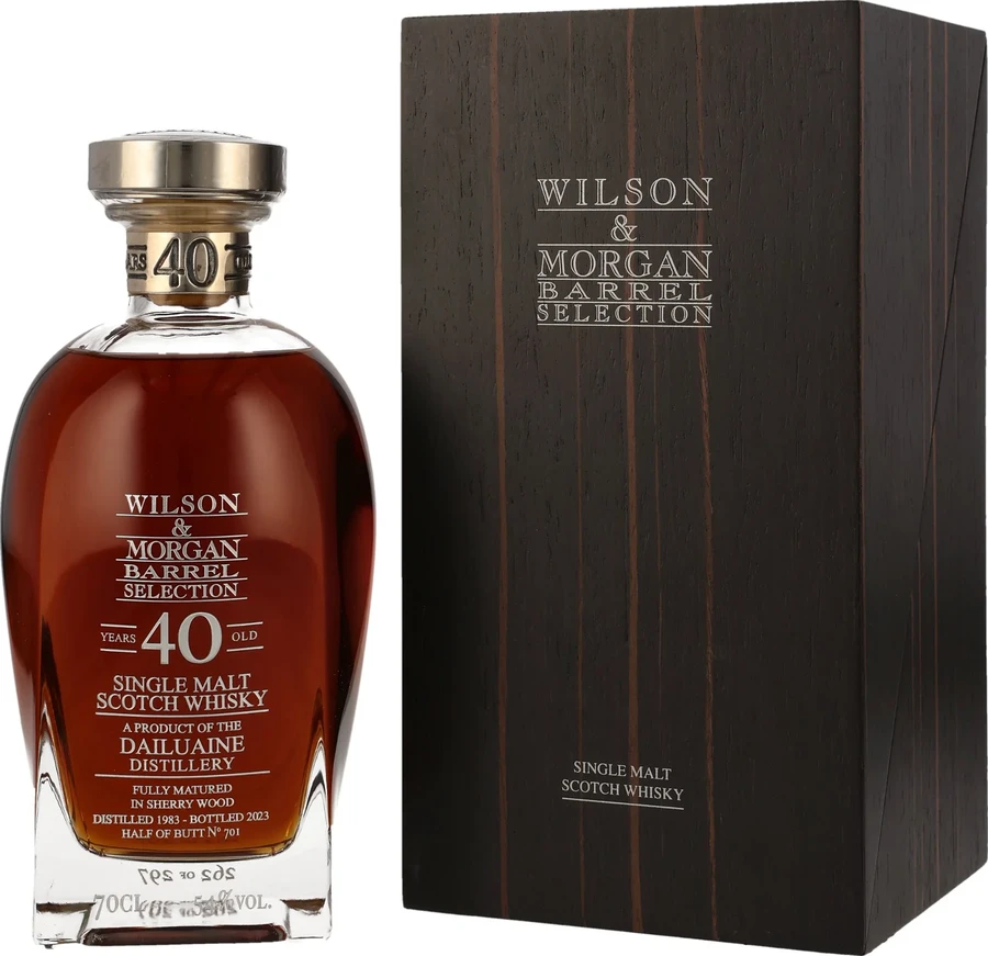 Dailuaine 1983 WM Barrel Selection Decanter Collection Refill Oloroso Sherry Butt Rossi & Rossi Treviso 54% 700ml