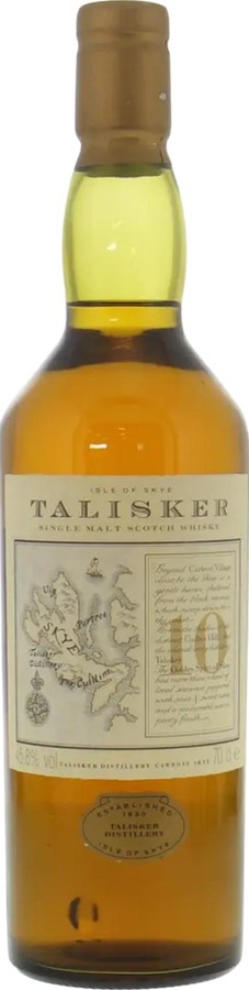 Talisker 10yo Pre Classic Malts 45.8% 700ml