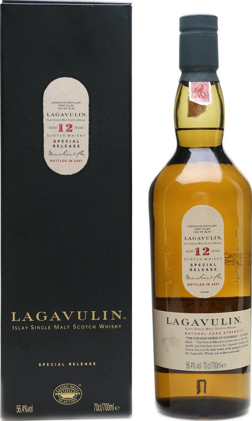 Lagavulin 12yo 7th Release Diageo Special Releases 2007 56.4% 700ml
