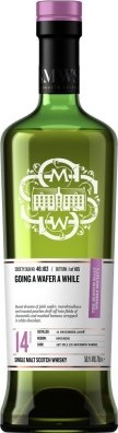 Balmenach 2008 SMWS 48.163 Going A wafer A while 1st Fill Ex-Bourbon Barrel 50.1% 700ml