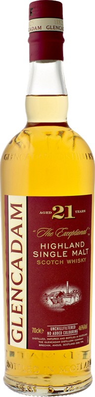 Glencadam 21yo The Exceptional 46% 700ml