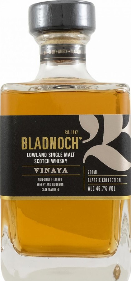 Bladnoch Vinaya Classic Collection 46.7% 750ml