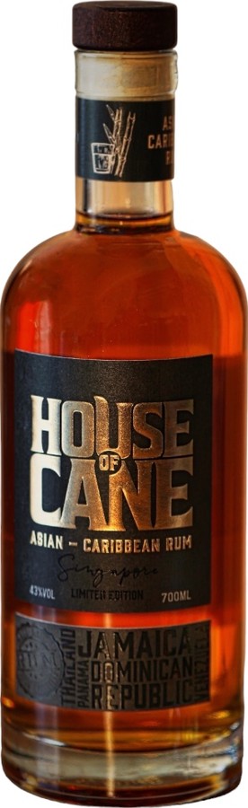 House of Cane Asian Caribbean 43% 700ml