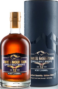 Swiss Mountain 2011 Ice Label Edition 2024 54% 500ml