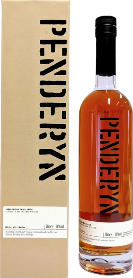 Penderyn 2017 Sherrywood Small Batch 50% 700ml