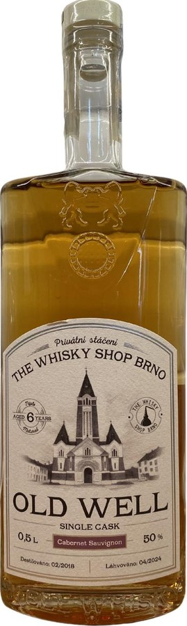 Old Well 2018 The Whisky Shop Brno 50% 500ml