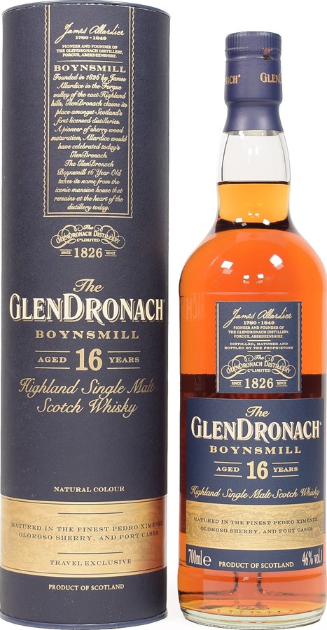 Glendronach 16yo Boynsmill 46% 700ml