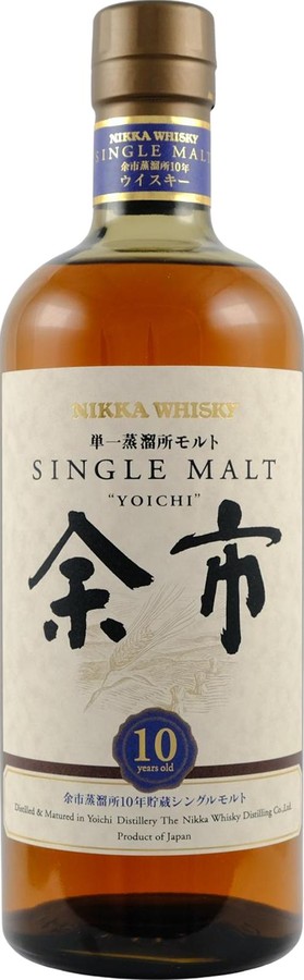 Yoichi 10yo Single Malt Imported by LMDW 45% 700ml