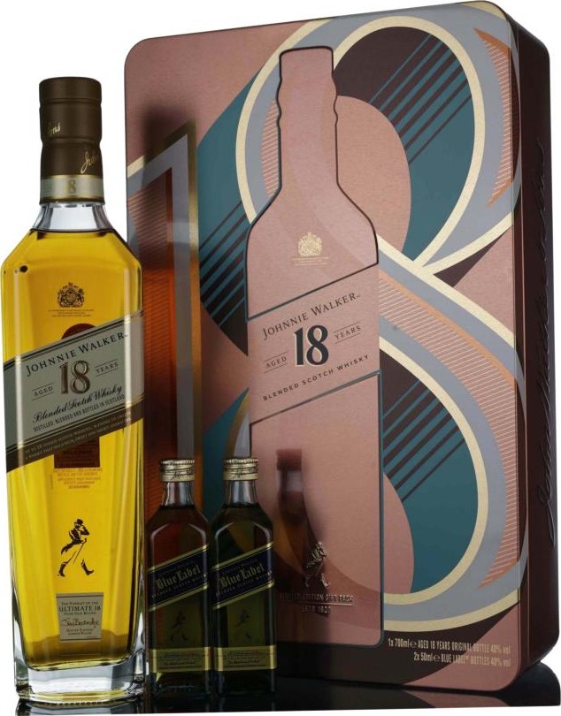 Johnnie Walker 18yo SE 40% 700ml