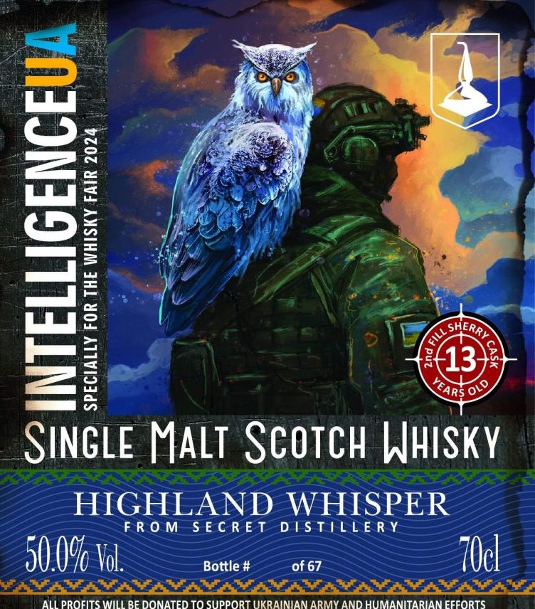 Unknown Highland Whisper 12yo WUA IntelligenceUA Whisky Fair 2024 50% 700ml