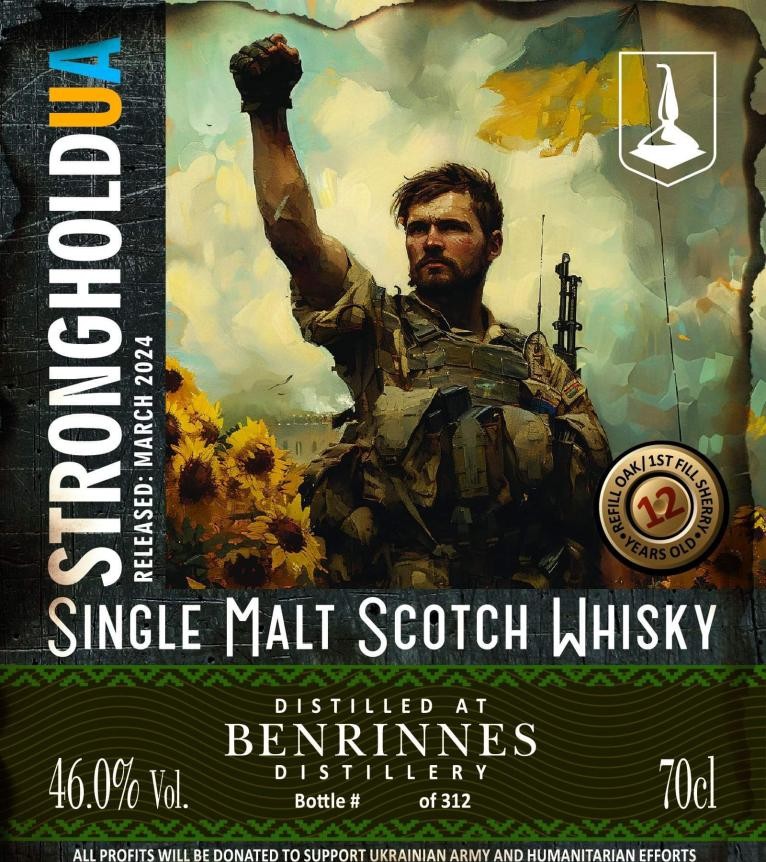 Benrinnes 2011 WUA StrongholdUA 46% 700ml