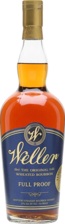 Weller 7yo Full Proof The Whisky Exchange 57% 750ml