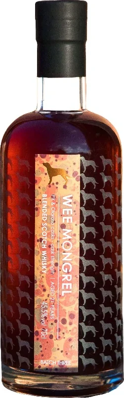 Wee Mongrel 21yo LBDS Batch Three 45.5% 700ml