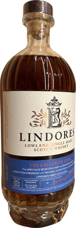 Lindores Abbey 2019 The Exclusive Cask 59.7% 700ml