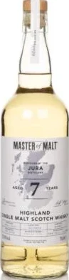 Isle of Jura 2012 MoM Master of Malt Collection 51% 700ml