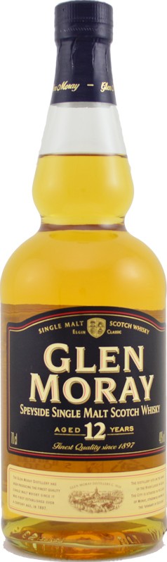 Glen Moray 12yo 40% 700ml