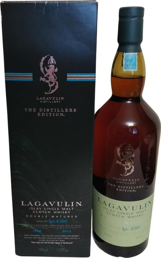 Lagavulin 1998 The Distillers Edition 43% 1000ml