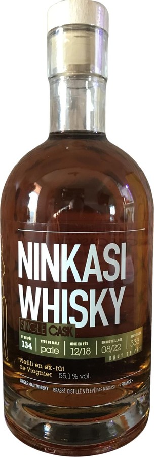 Ninkasi 2018 Single Cask Cask Strength 55.1% 700ml