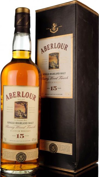 Aberlour 15yo Sherry Wood Finish 40% 700ml