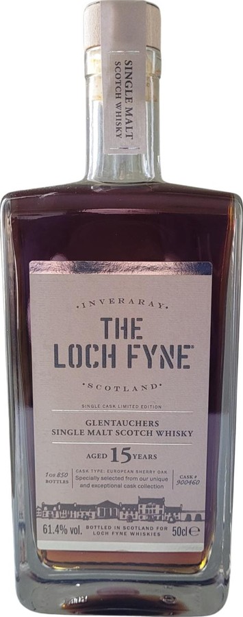 Glentauchers 15yo LF Single Cask Limited Edition 61.4% 500ml