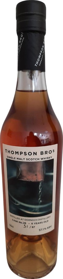 Dornoch 2017 Single Cask 57.1% 500ml