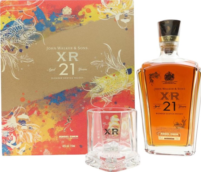 John Walker & Sons Xr 21 Chinese Lunar New Year Chinese Lunar New Year 2023 43% 700ml