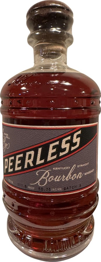 Peerless Kentucky Straight Bourbon Whisky Barrel Proof 55.75% 750ml