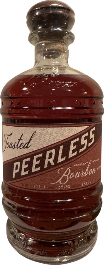 Peerless Toasted Barrel Proof 55.55% 750ml