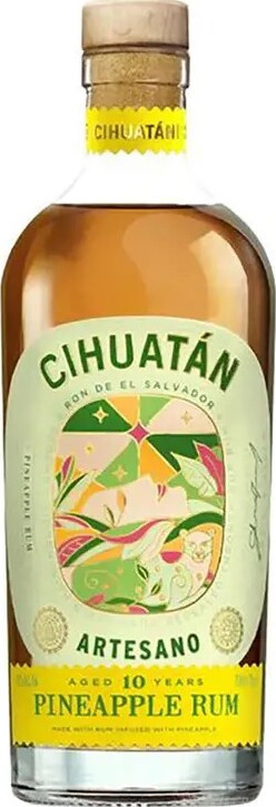 Cihuatan Artesano Pineapple 10yo 40% 700ml