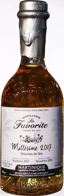 La Favorite 2017 Futs de Chene Americain 6yo 46% 700ml