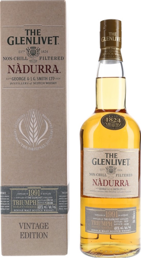 Glenlivet Nadurra Triumph 48% 700ml