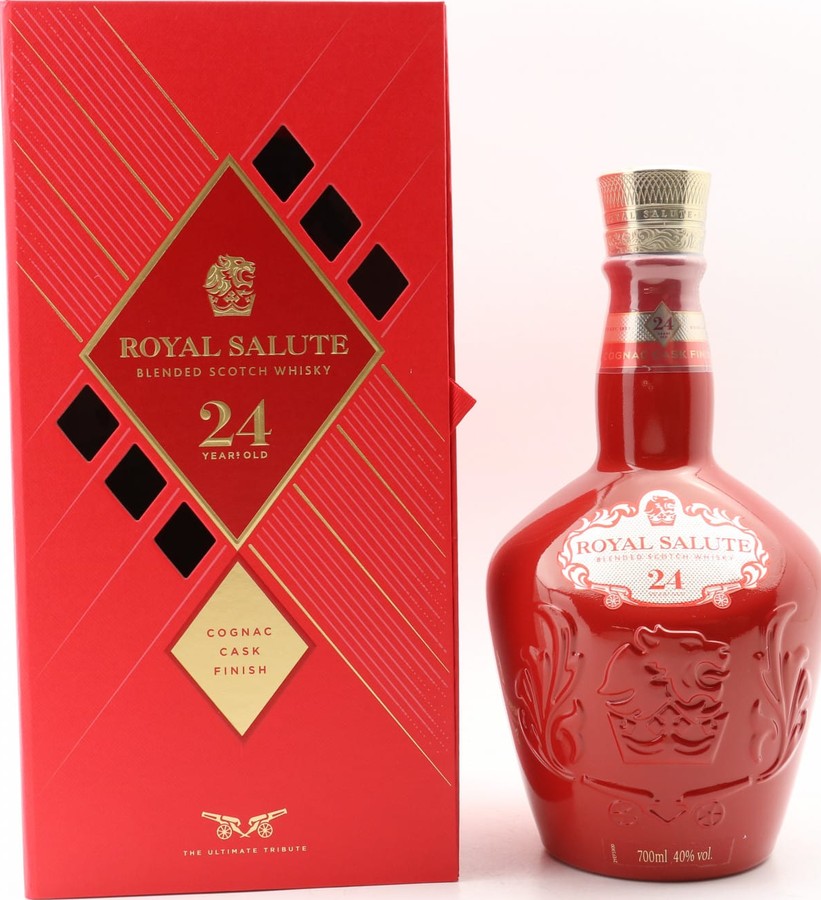 Royal Salute 24yo Cognac Cask Finish Cognac Cask Finish 40% 700ml