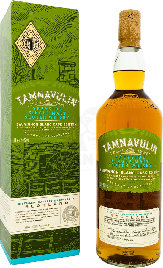 Tamnavulin Sauvignon Blanc Cask Edition 40% 1000ml