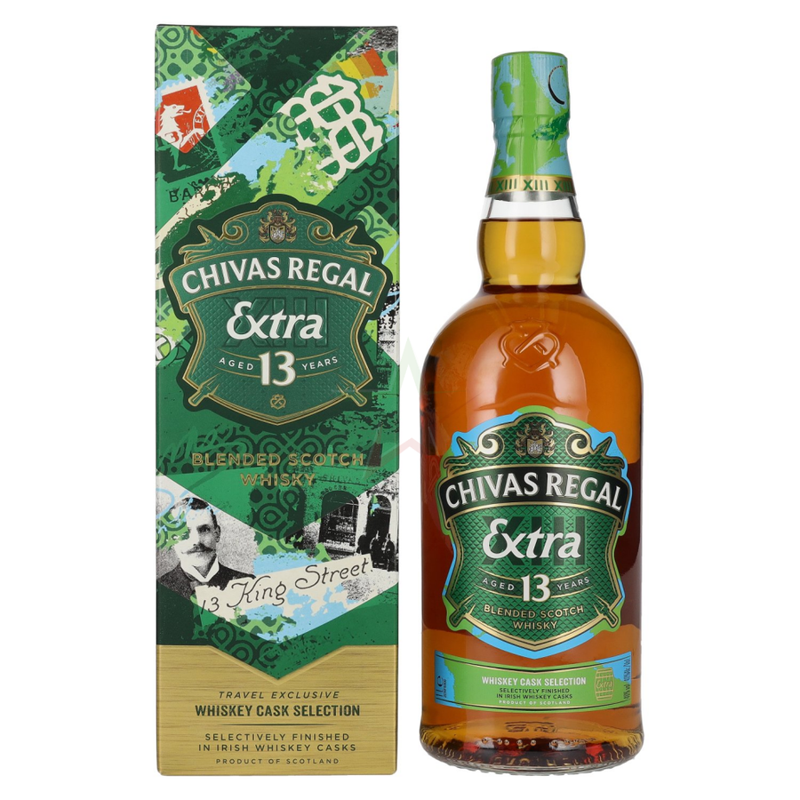 Chivas Regal 13yo Extra Whisky Cask Selection Travel Retail 40% 1000ml