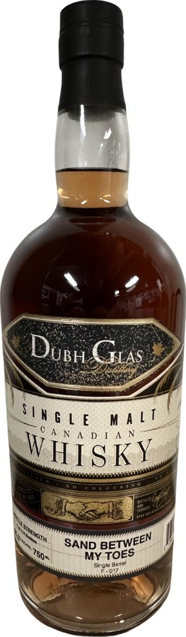 Dubh glass Sand Between My Toes 46% 750ml