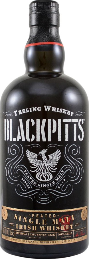 Teeling Blackpitts Peated Single Malt 46% 700ml