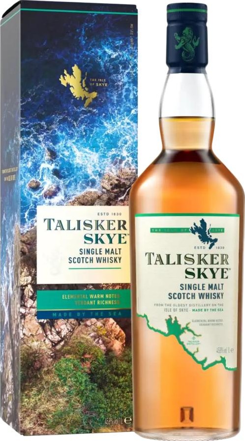 Talisker Skye From the Oldest Distillery on the Isle of Skye 45.8% 1000ml