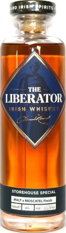 The Liberator Irish Malt Whisky Storehouse Special 46% 700ml