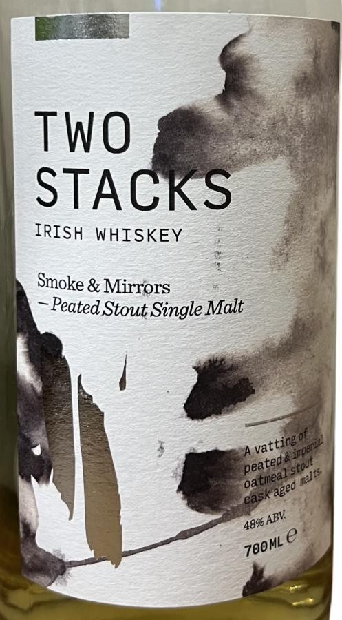 Two Stacks Smoke & Mirrors 48% 700ml