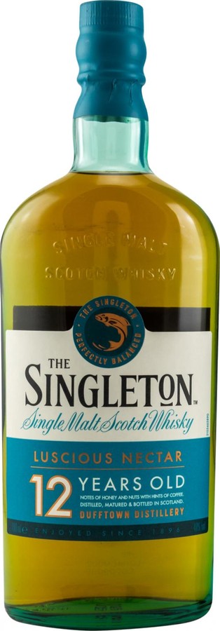 The Singleton of Dufftown 12yo Luscious Nectar 40% 700ml