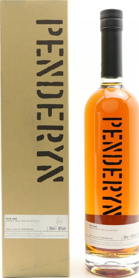 Penderyn 2017 Small Batch 50% 700ml