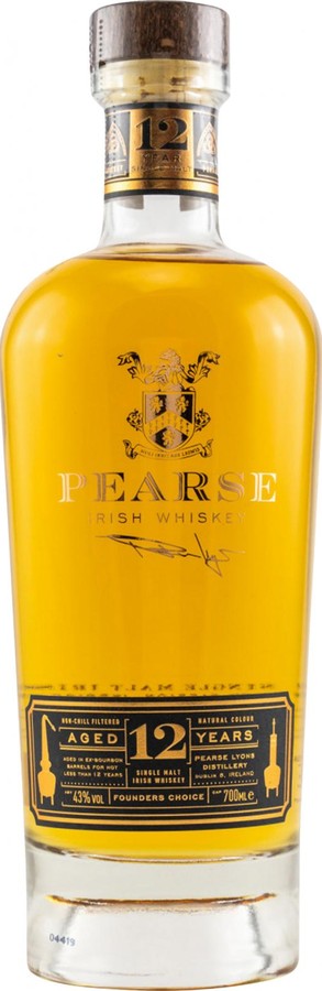 Pearse 12yo Founders Choice 43% 700ml