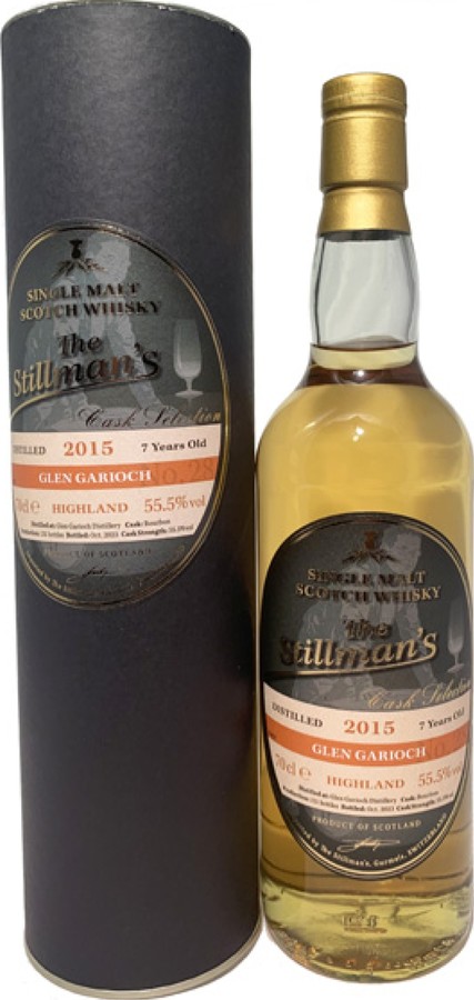 Glen Garioch 2015 StmD Cask Selection No. 28 55.5% 700ml